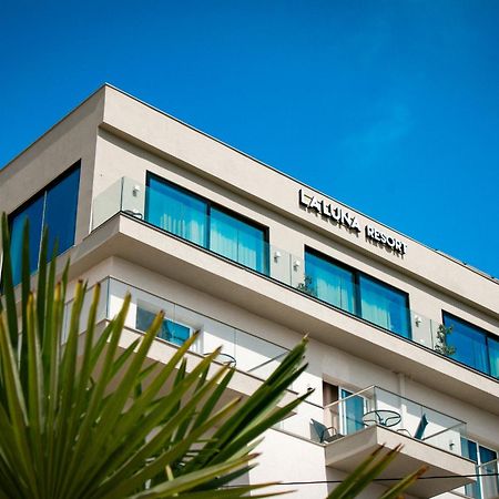 La Luna Hotel Ksamil Bagian luar foto