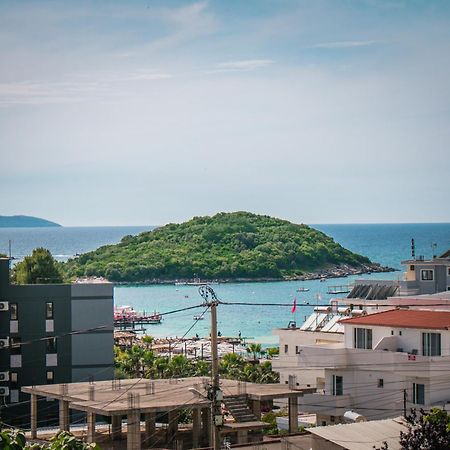 La Luna Hotel Ksamil Bagian luar foto