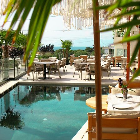 La Luna Hotel Ksamil Bagian luar foto