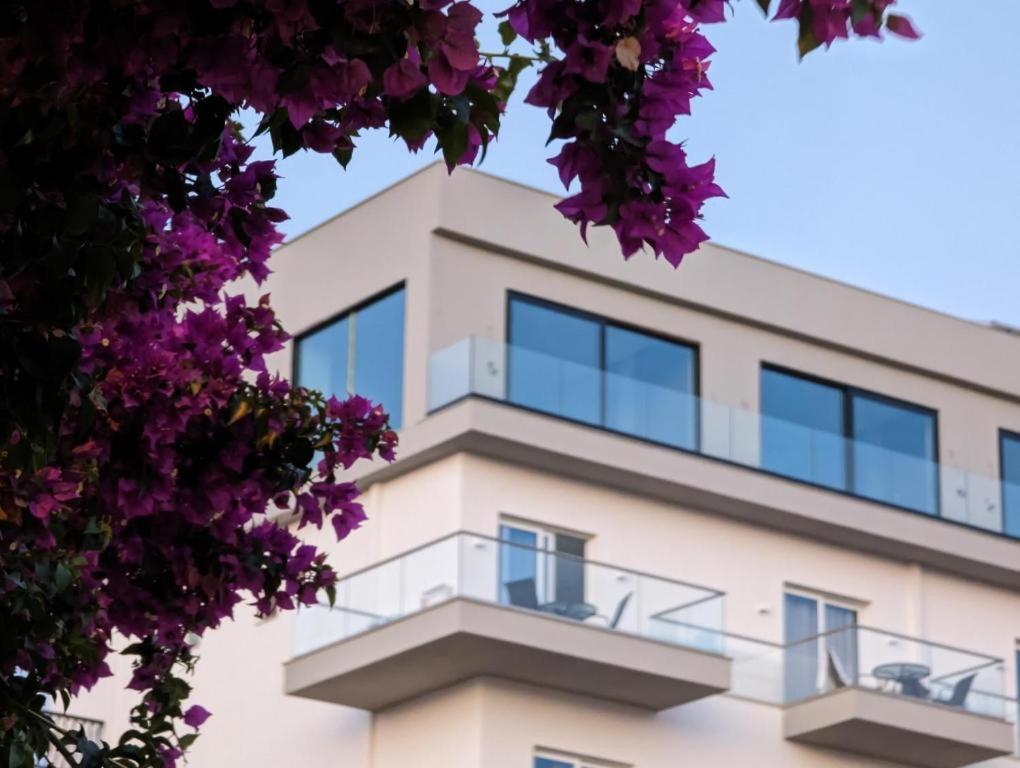 La Luna Hotel Ksamil Bagian luar foto