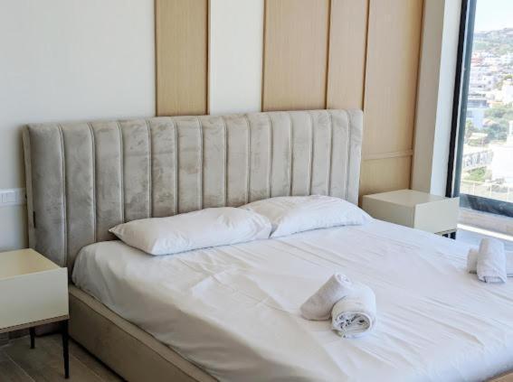 La Luna Hotel Ksamil Bagian luar foto