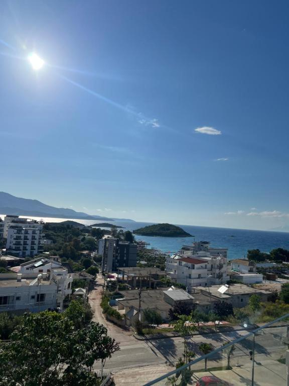 La Luna Hotel Ksamil Bagian luar foto