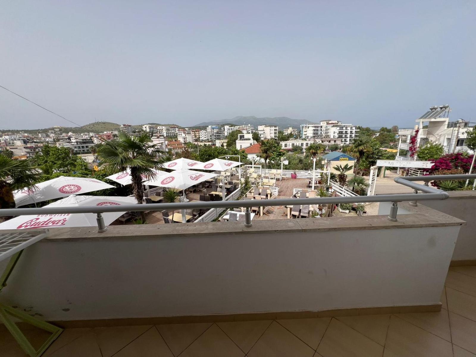 La Luna Hotel Ksamil Bagian luar foto